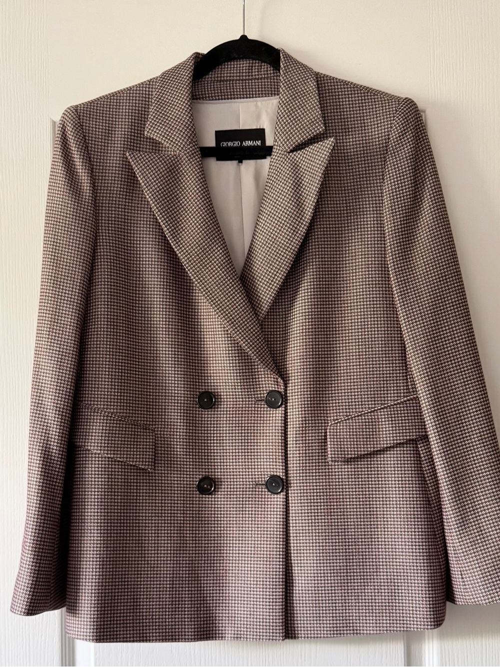 Giorgio Armani Women's "New Normal" Jacquard
Blazer